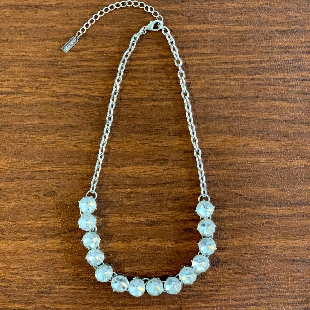 BaubleBar Large Rhinestone Necklace